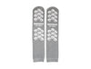 Slipper Socks McKesson Terries™ 2X-Large Gray Above the Ankle