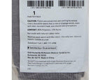 Slipper Socks McKesson Terries™ 2X-Large Gray Above the Ankle 40-3800-001