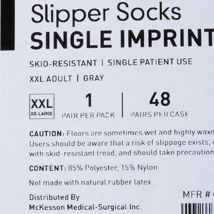 Slipper Socks Terries™ Above the Ankle