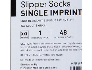 Slipper Socks Terries™ Above the Ankle 40-1099-001-CS