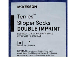 Slipper Socks Terries™ Above the Ankle 40-1099-001-CS