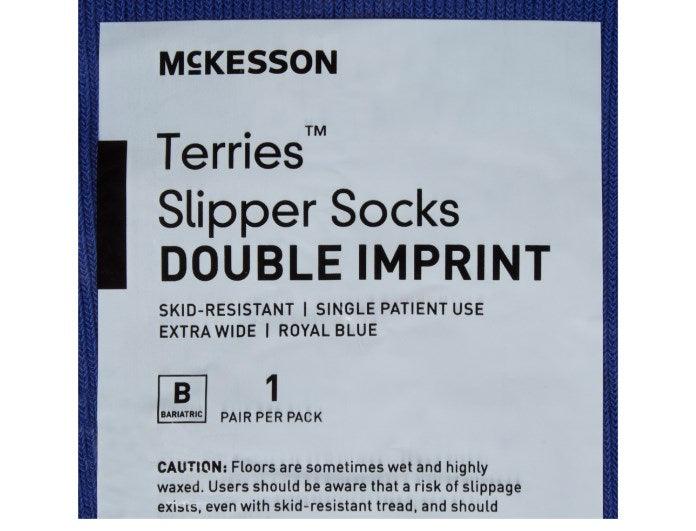 Slipper Socks Terries™ Above the Ankle 40-1099-001-CS