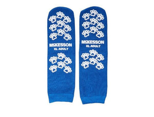Slipper Socks Terries™ X-Large Royal Blue Above the Ankle 40-3816-001