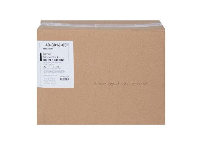 Slipper Socks Terries™ X-Large Royal Blue Above the Ankle 40-3816-001