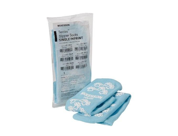 Slipper Socks Terries™ Youth Above the Ankle 40-3849