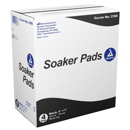 Soaker Pads | 2168 | | Cohesive Bandages & Dressings, Disposable Medical Supplies, Shop Supplies, Tattoo | Dynarex | SurgiMac