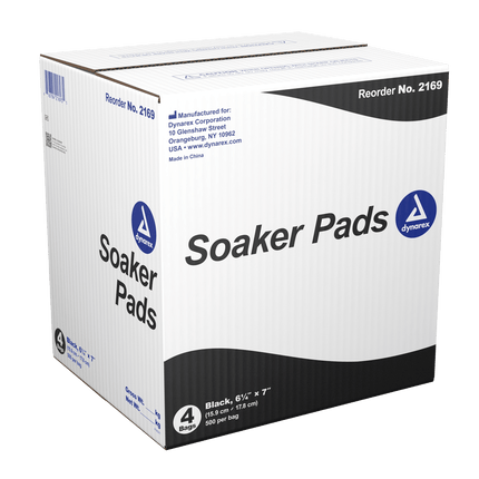Soaker Pads | 2168 | | Cohesive Bandages & Dressings, Disposable Medical Supplies, Shop Supplies, Tattoo | Dynarex | SurgiMac