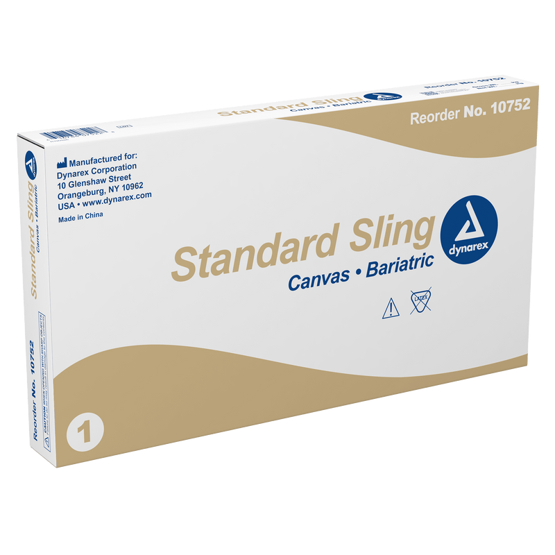 Standard Seat/Back Sling - Canvas, Bariatric 10752