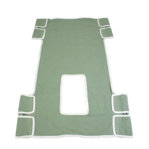 Standard Seat/Back Sling W/ Commode Opening - Canvas 10751CN