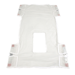 Standard Seat/Back Sling W/ Commode Opening - Mesh 10751MS