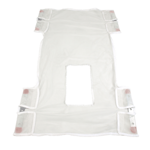 Standard Seat/Back Sling W/ Commode Opening - Mesh 10751MS