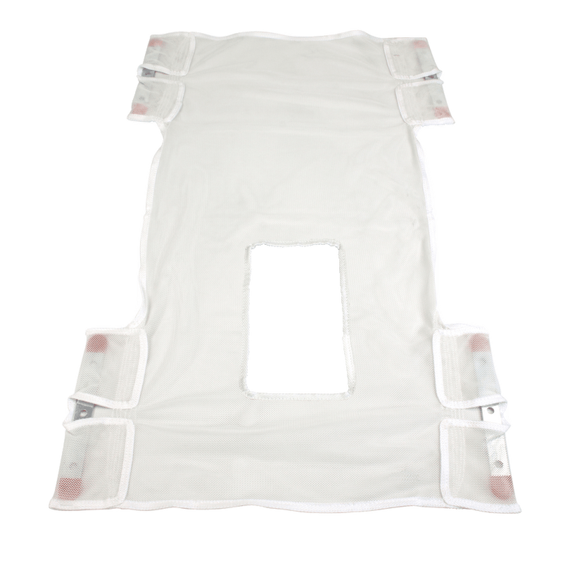 Standard Seat/Back Sling W/ Commode Opening - Mesh 10751MS