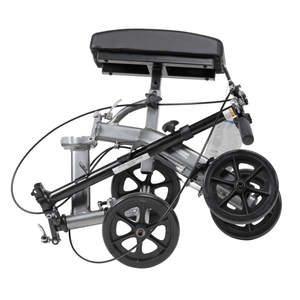 Dynarex Steerable Knee Walker With Basket - Compact 10215