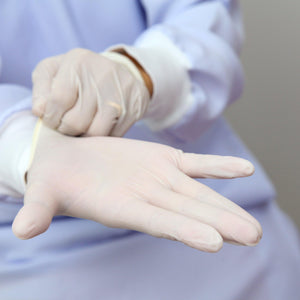Sterile Latex Surgical Gloves, Powder-Free 2360