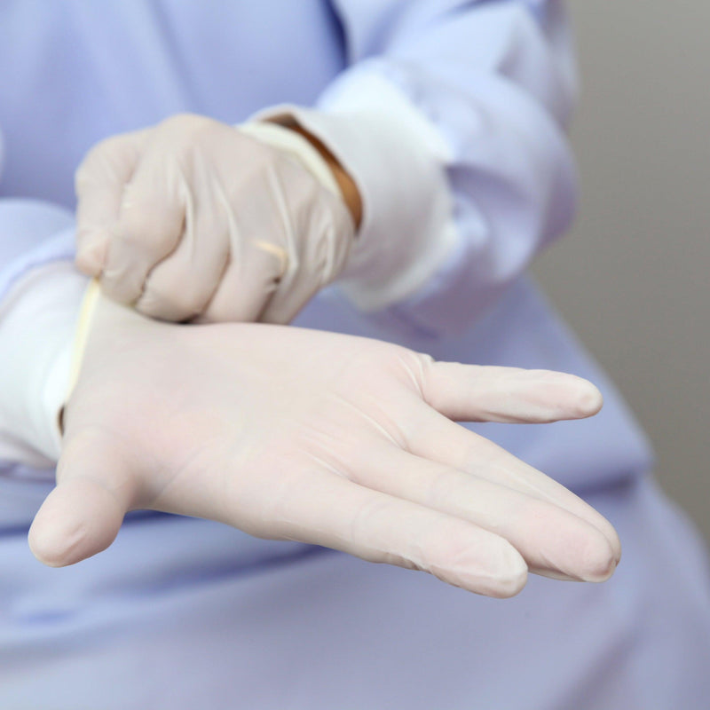 Sterile Latex Surgical Gloves, Powder-Free 2360