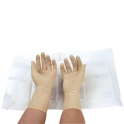 Sterile Latex Surgical Gloves, Powder-Free | 2360 | | Disposable Medical Supplies, Gloves, Infection Control, Latex Exam Gloves, Latex Gloves, Surgical & Procedural | Dynarex | SurgiMac