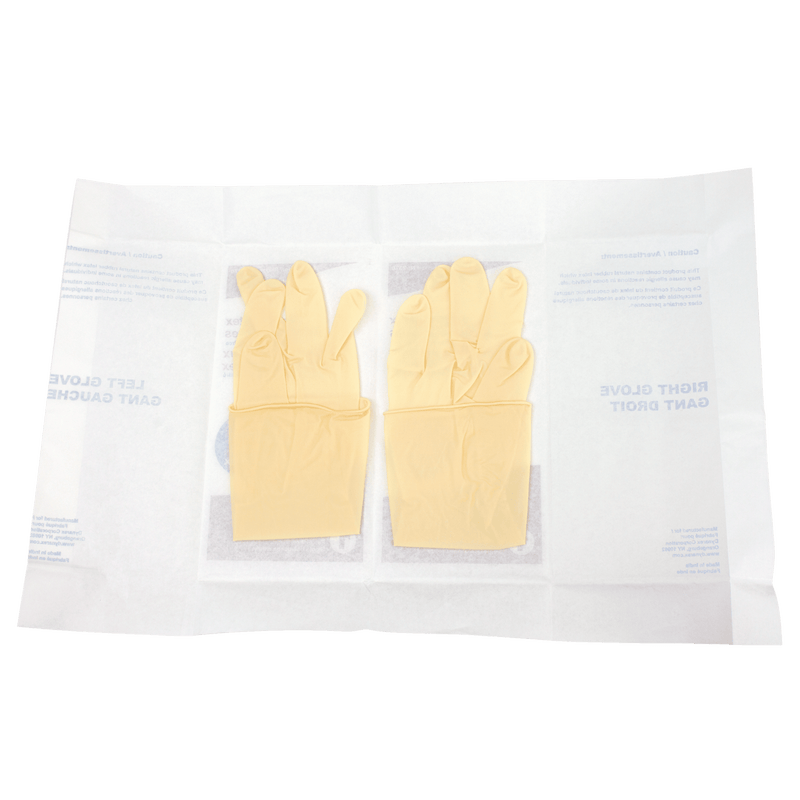 Sterile Latex Surgical Gloves, Powder-Free 2360