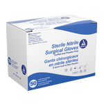 Nitrile Sterile Surgical Gloves, Pairs by Dynarex 6533