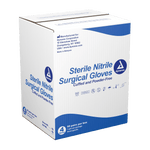 Nitrile Sterile Surgical Gloves, Pairs by Dynarex 6533