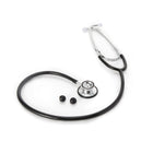 SurgiMac | Stethoscope, Double-Sided Chestpiece, Adjustable Binaurals, Black | 01-670BKGM