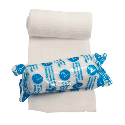 Stretch Gauze Bandages - Individually Wrapped