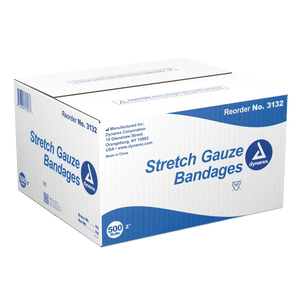 Stretch Gauze Bandages - Individually Wrapped 3132