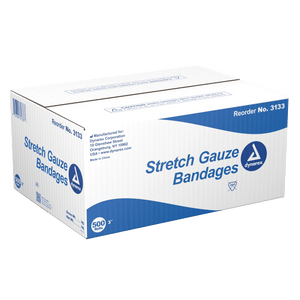 Stretch Gauze Bandages - Individually Wrapped 3132