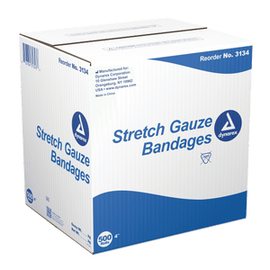 Stretch Gauze Bandages - Individually Wrapped 3132