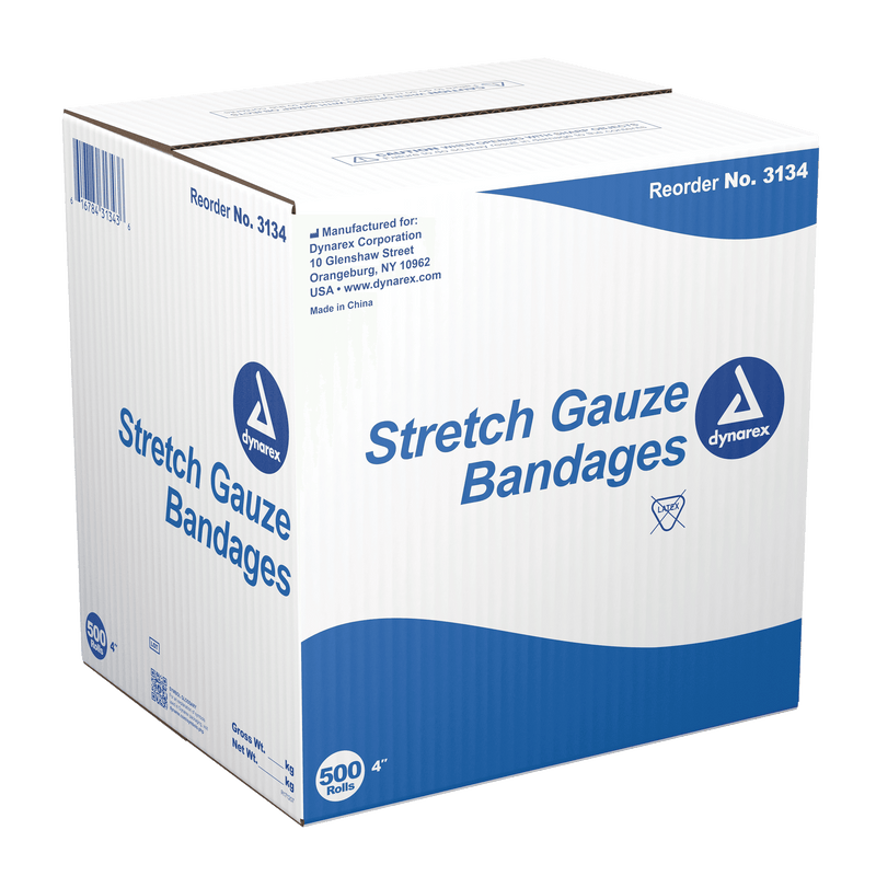 Stretch Gauze Bandages - Individually Wrapped 3132