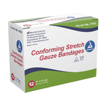 Stretch Gauze Bandages - Sterile & Non-Sterile 3102