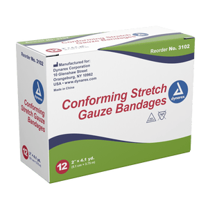 Stretch Gauze Bandages - Sterile & Non-Sterile 3102