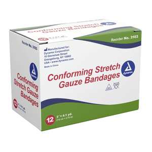 Stretch Gauze Bandages - Sterile & Non-Sterile 3102