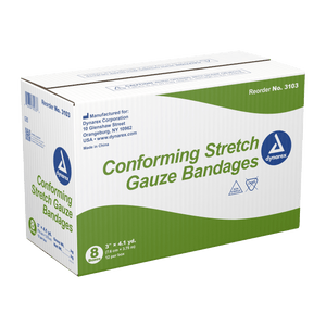 Stretch Gauze Bandages - Sterile & Non-Sterile 3102