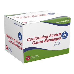 Stretch Gauze Bandages - Sterile & Non-Sterile 3102