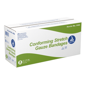 Stretch Gauze Bandages - Sterile & Non-Sterile 3102