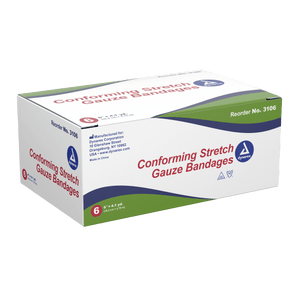 Stretch Gauze Bandages - Sterile & Non-Sterile 3102