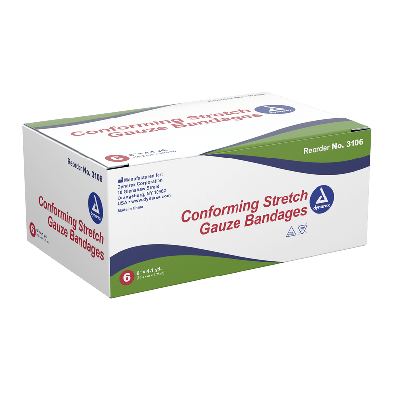 Stretch Gauze Bandages - Sterile & Non-Sterile 3102