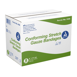 Stretch Gauze Bandages - Sterile & Non-Sterile 3102
