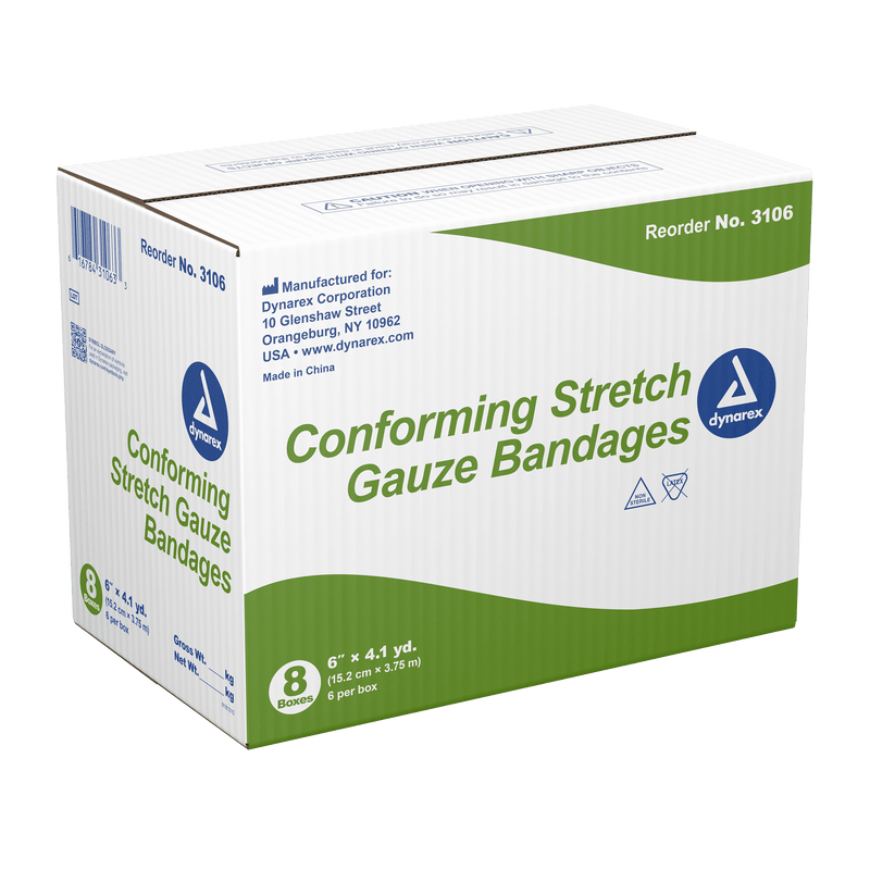 Stretch Gauze Bandages - Sterile & Non-Sterile 3102