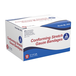 Stretch Gauze Bandages - Sterile & Non-Sterile 3102