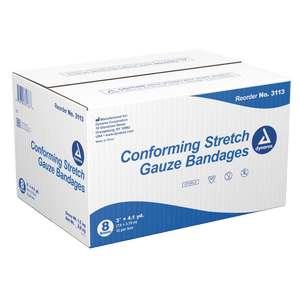 Stretch Gauze Bandages - Sterile & Non-Sterile 3102