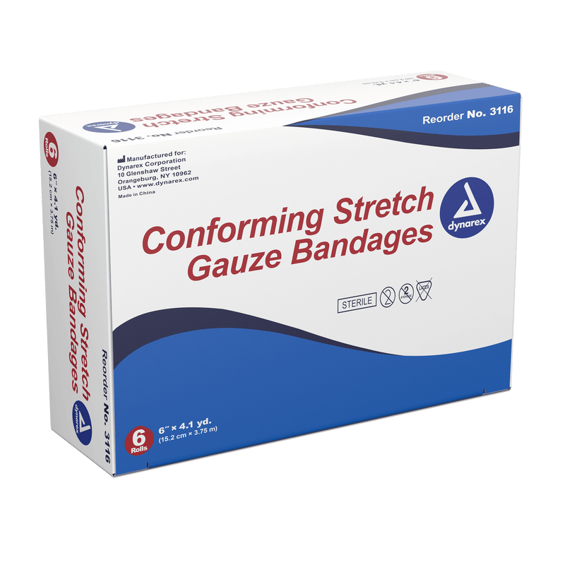 Stretch Gauze Bandages - Sterile & Non-Sterile 3102