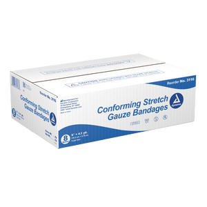 Stretch Gauze Bandages - Sterile & Non-Sterile 3102