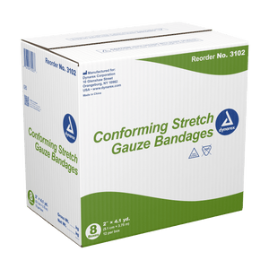 Stretch Gauze Bandages - Sterile & Non-Sterile 3102