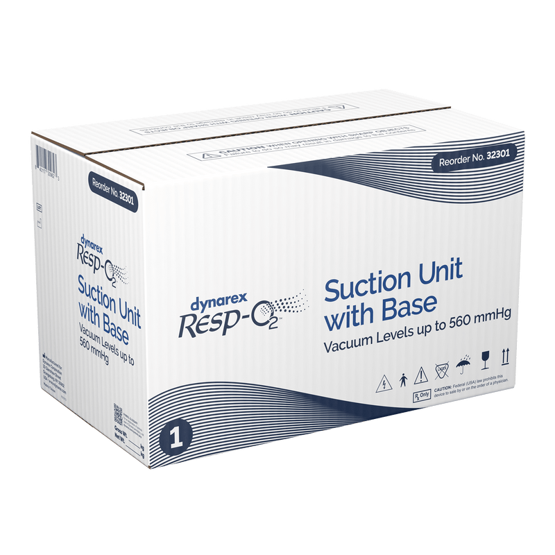 Dynarex Suction Unit with Base Resp-02 32300