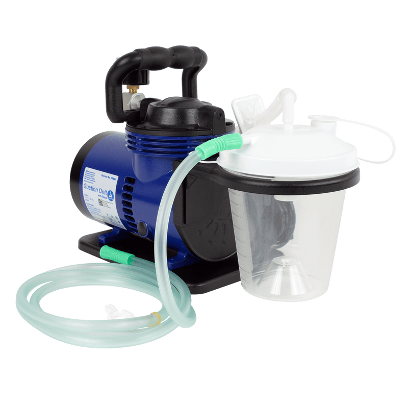 Dynarex Suction Unit with Base Resp-02 32301