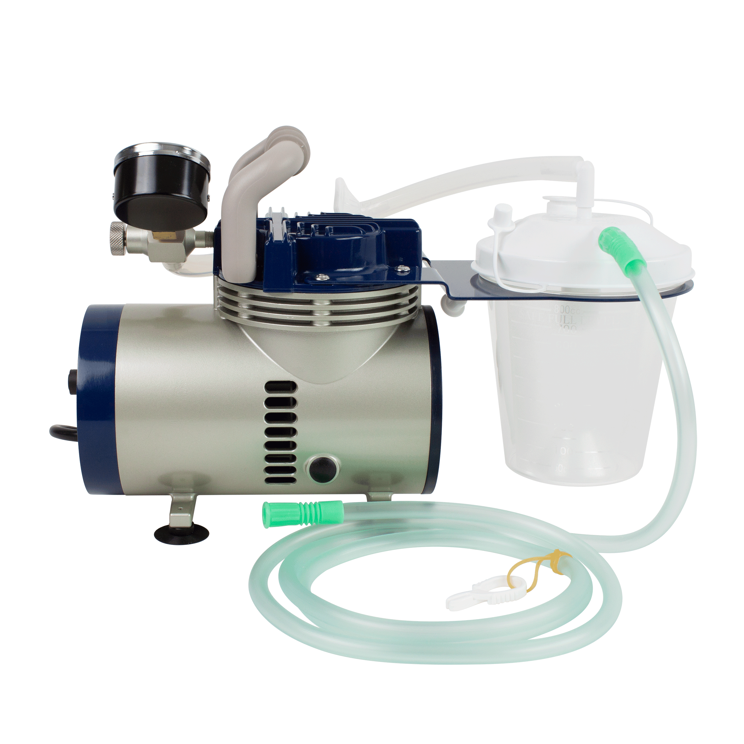 Dynarex | Dynarex Suction Unit with Base Resp-02 | 32300 – SurgiMac