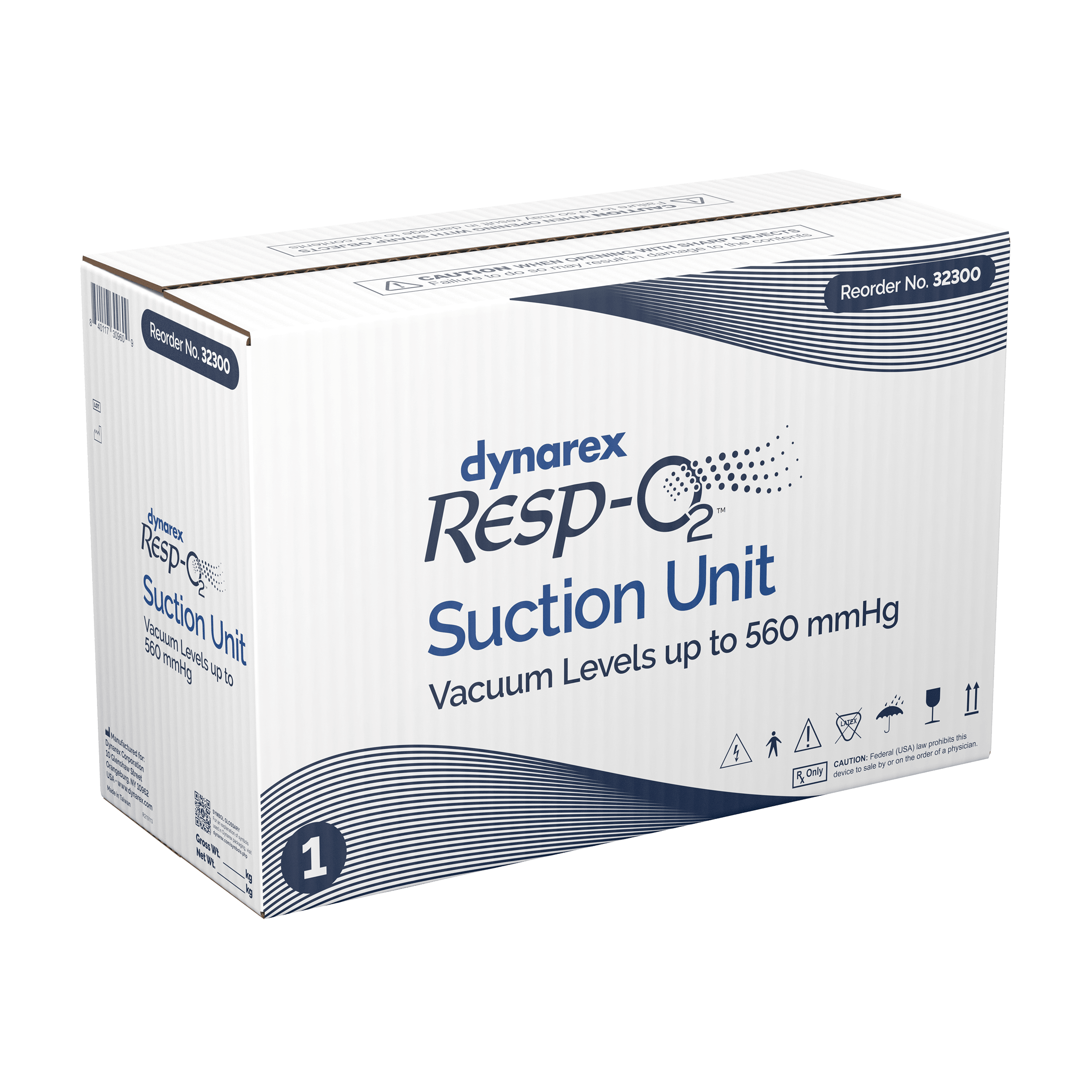 Dynarex | Dynarex Suction Unit with Base Resp-02 | 32300 – SurgiMac