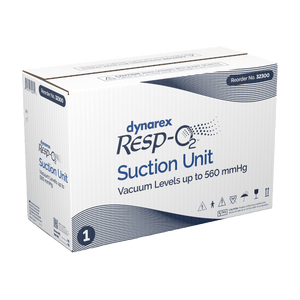 Dynarex Suction Unit with Base Resp-02 32300