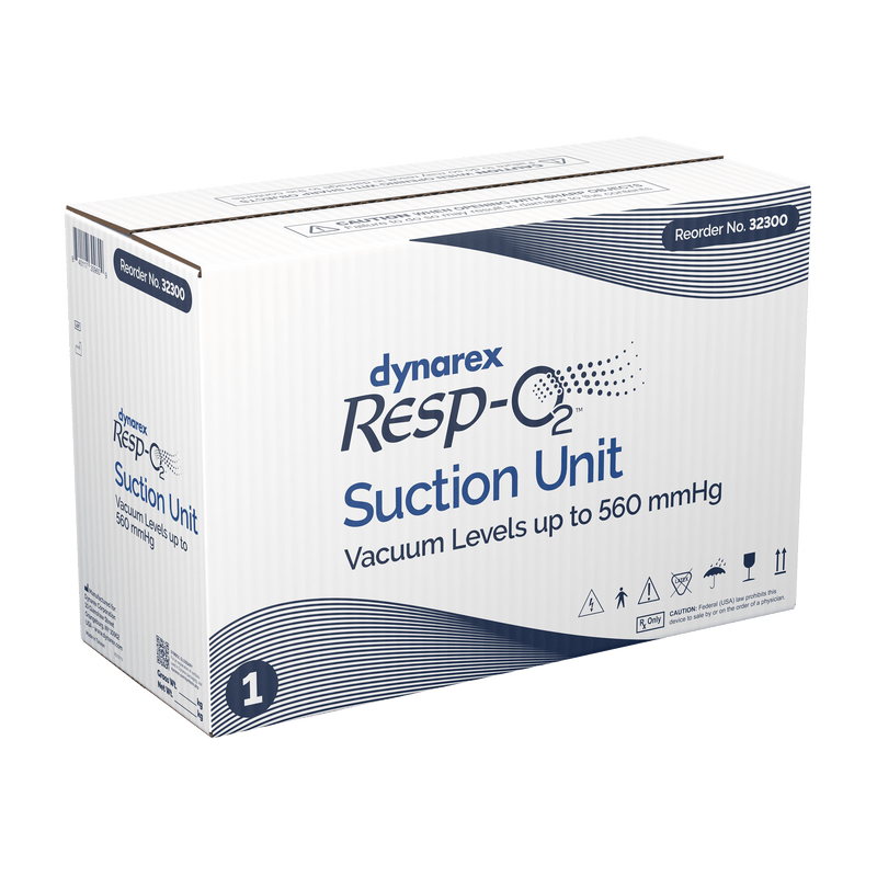 Dynarex Suction Unit with Base Resp-02 32300